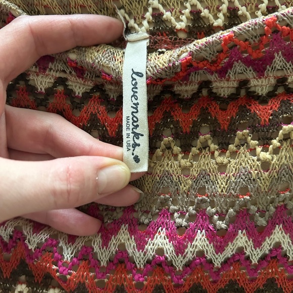 Printed midi pencil skirt - Picture 3 of 3